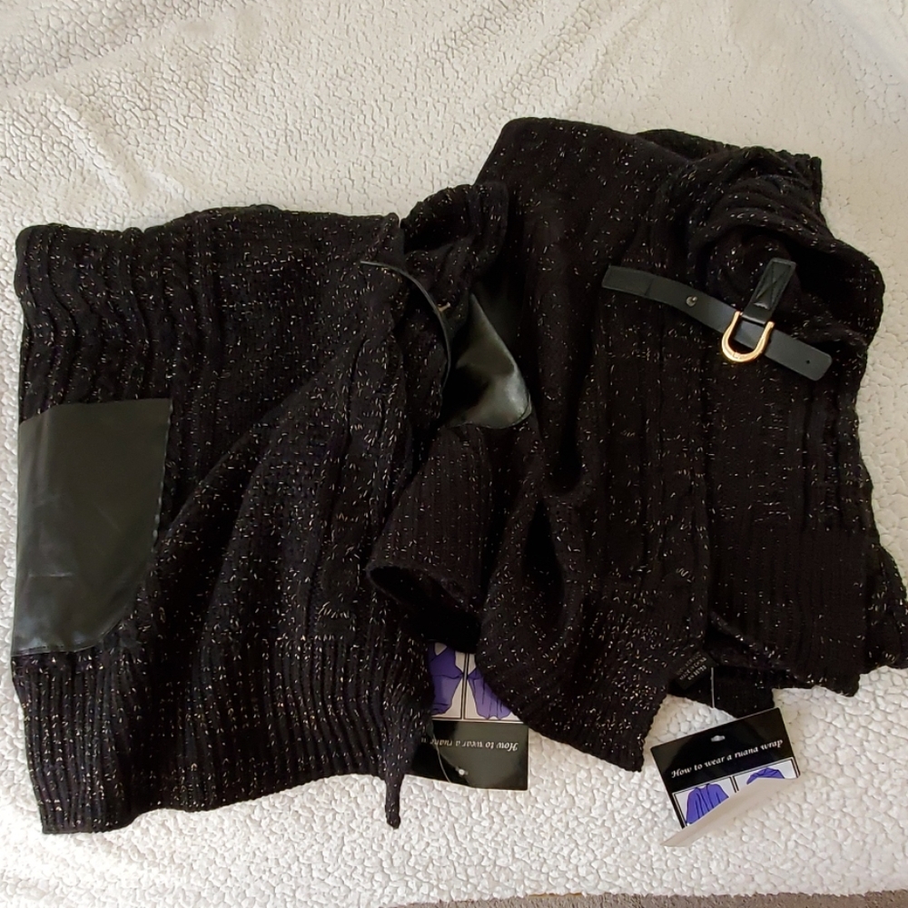 Brand New Ruana Wrap